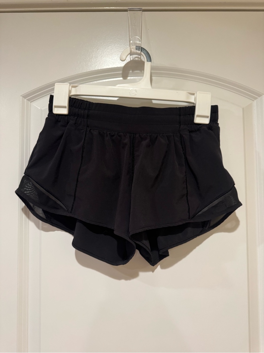 lululemon athletica Black Women's Athletic Running Shorts